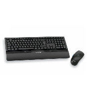 Logo Clavier 105 touches azerty arabe - noir - usb / ps2 4020044