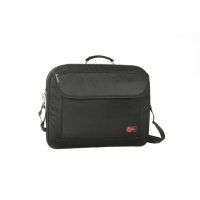 Logo Sacoche aspect cuir noire 15