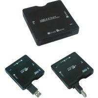 Logo Lecteur compact de cartes 19 en 1 - usb 2.0 5020043
