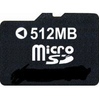 Logo Carte m�moire micro sd - 2 go 5030010
