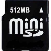 Logo Carte m�moire mini sd - 2 go 5030024