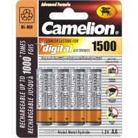 Logo Batteries ni mh professionnelles lr6 - 1,2 v - 2700 mah - par 4 6010015