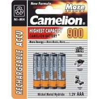 Logo Batteries ni mh professionnelles lr3 - 1,2 v - 900 mah - par 4 6010029