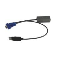 Logo Lot de 8 adaptateurs roc usb minicom pour kvm cat5 8010009