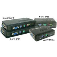 Logo Mini kvm minicom extender ps/2 - 70 m 8010127