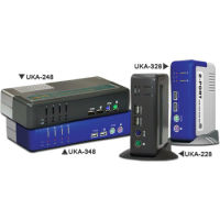 Logo Kvm 4 ports ps/2 / vga - c�bles inclus 8010183