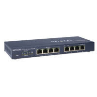 Logo Switch netgear fs116p 16 ports 10/100 dont 8 ports poe 8030227