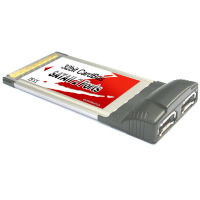 Logo Carte pcmcia 2 ports esata 8070077