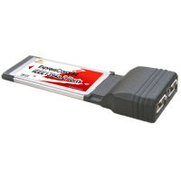Logo Carte expresscard 2 ports firewire 400 mbps 8070119