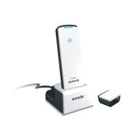 Logo Cl� tenda usb wifi 802.11n compatible 802.11g/b mimo - 300mbps 8070133