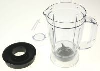 Logo Blender avec couvercle couteau et couvercle noir + bouchon doseur 1,2l g404962