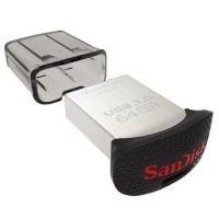 Logo Cl usb ultra-compacte - ultra fit usb 3.0 64gb sdcz43-064g-gam46