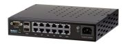 Logo Switch poe 12 ports + 2 sfp  250w  netonix administrable  /  fonctionnement -25 a 55 c ws-12-250-ac