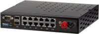 Logo Switch poe 12 ports + 2 sfp  250w  netonix administrable  /  fonctionnement -25 a 55 c ws-12-250-dc