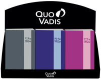 Logo Quo vadis prsentoir textagenda 'welcome' 2019/2020 57000578