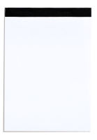 Logo Lot de 20 blocs-notes a7 - 50 feuilles blanches 521220