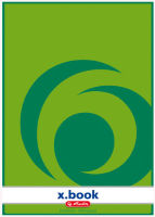 Logo Herlitz bloc papier � lettre x.book, a4, non trou�, losange 5140165