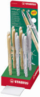 Logo Stabilo stylo � encre gel colorgel, pr�sentoir en carton de 5652709