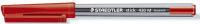 Logo Staedtler stylo � bille stick 430, couleur du trac�: vert 5653972