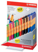 Logo Stabilo roller � encre gel pointvisco, pr�sentoir en carton 5654129
