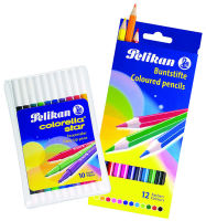 Logo Pelikan feutres colorella star + crayons de couleur, 56669366