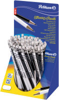 Logo Pelikan porte-mine nonstop pencil black & white, pr�sentoir 56670034