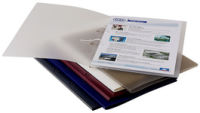 Logo Elba chemises  lamelles pp, avec attaches pp, bordeaux 61674905