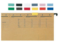 Logo Leitz onglet de signalisation pour dossiers suspendus alpha, 80606935