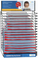 Logo Herma pr�sentoir en fil de fer pour prot�ge-livres 6502049