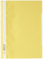 Logo Durable chemises � lamelles, format a4, en film pp, jaune 9259304