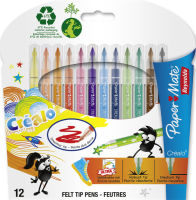 Logo Pochette de 12 feutres  eau, pointe moyenne cralo - reynolds  339335800