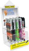 Logo Online stylos plume college lefty, en prsentoir  de 15 7005080