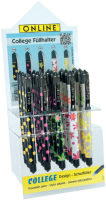Logo Online stylo plume college, en prsentoir de 15 7005975