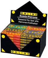 Logo Online cartouches d'encre, dans un prsentoir de 48, 7017140