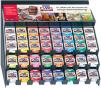 Logo Fimo soft pte  modeler,  cuire, prsentoir de 240 57802155