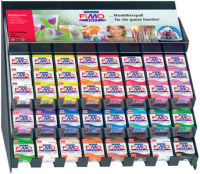 Logo Fimo effect pate  modeler,  cuire, prsentoir de 240 57802156