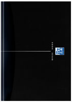 Logo Carnet de notes smart black a5 - 96 feuilles blanches - oxford 5400607