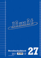 Logo Landr� cahier scolaire 'limit' a4, lin�ature 28 / quadrill� 5400681