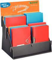 Logo Leitz gamme scolaire bebop, en pr�sentoir de comptoir 80927100