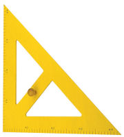 Logo Jpc equerre, 45 degrs, en bois, aimante, pour tableau 61031048