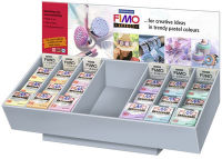 Logo Fimo effect pte  modeler, couleurs pastel, 60 pcs dans un 57802339