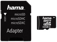 Logo Hama carte m�moire high speed micro securedigital, 32 go 16104347
