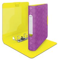 Logo Classeur a4 retro chic - 2 anneaux - dos 60mm - violet 80113465