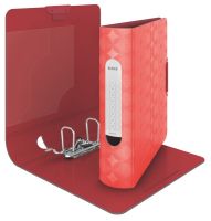 Logo Classeur a4 retro chic - 2 anneaux - dos 80mm - rouge 80113320