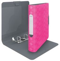 Logo Classeur a4 retro chic - 2 anneaux - dos 60mm - fuschia 80113463