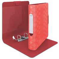 Logo Classeur a4 retro chic - 2 anneaux - dos 60mm - rouge 80113420