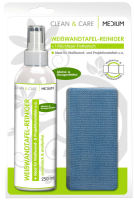 Logo Medium clean & care kit de nettoyage de tableaux blancs, 70017100