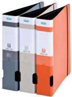 Logo Elba for business classeur � levier-organiseur,a4, pp, sable 61025314