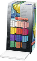 Logo Staedtler craies pastels douce carat, prsentoir de 72 57802414