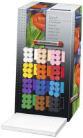 Logo Staedtler craies pastels  huile karat, prsentoir en carton 57802413